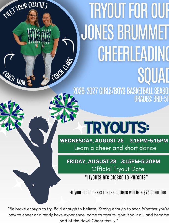 cheer tryout